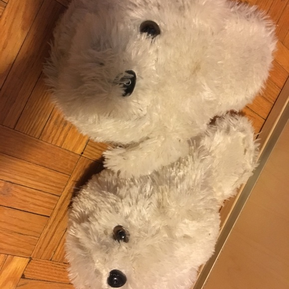 Cute Ardene bunny slippers - Picture 3 of 3